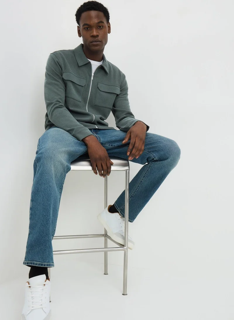 ماتلان جاكيت بيكيه ذكي أخضر